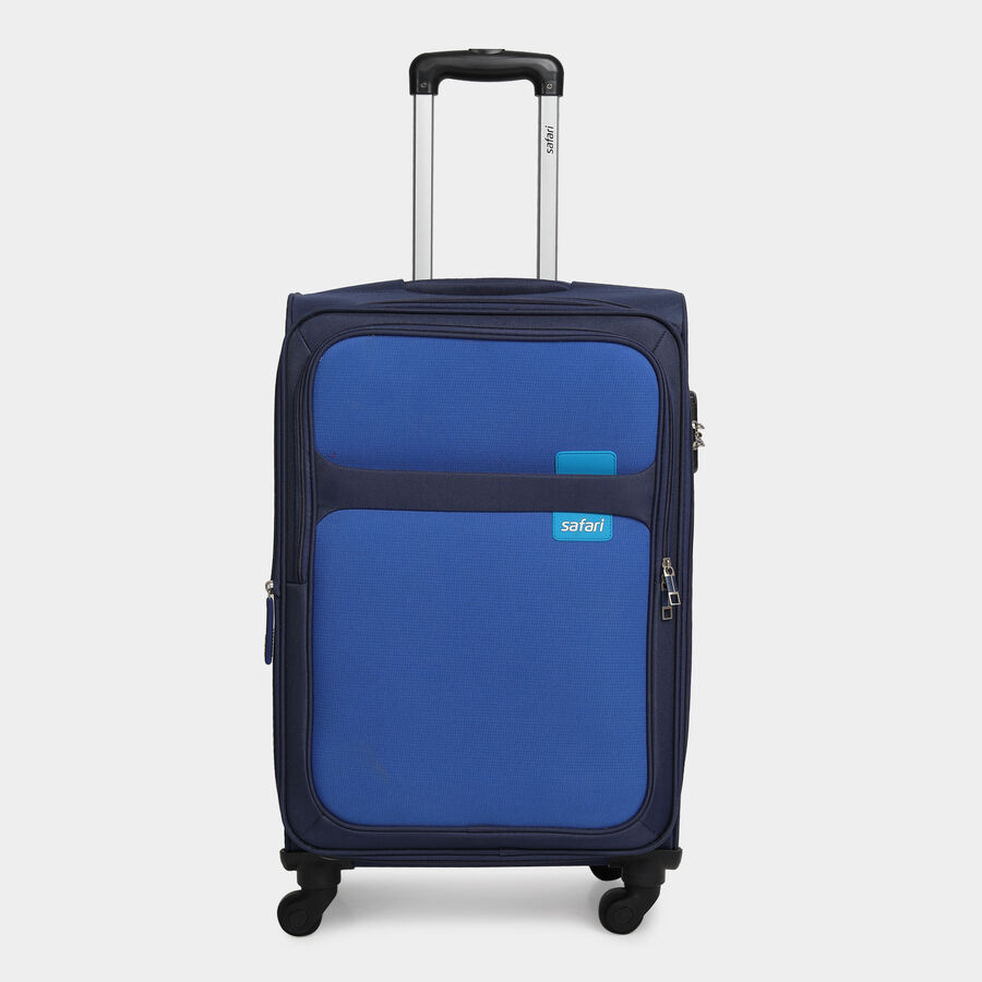 Safari Medium 4 Wheel Soft Case Trolley 1 pc. Vishal Mega Mart