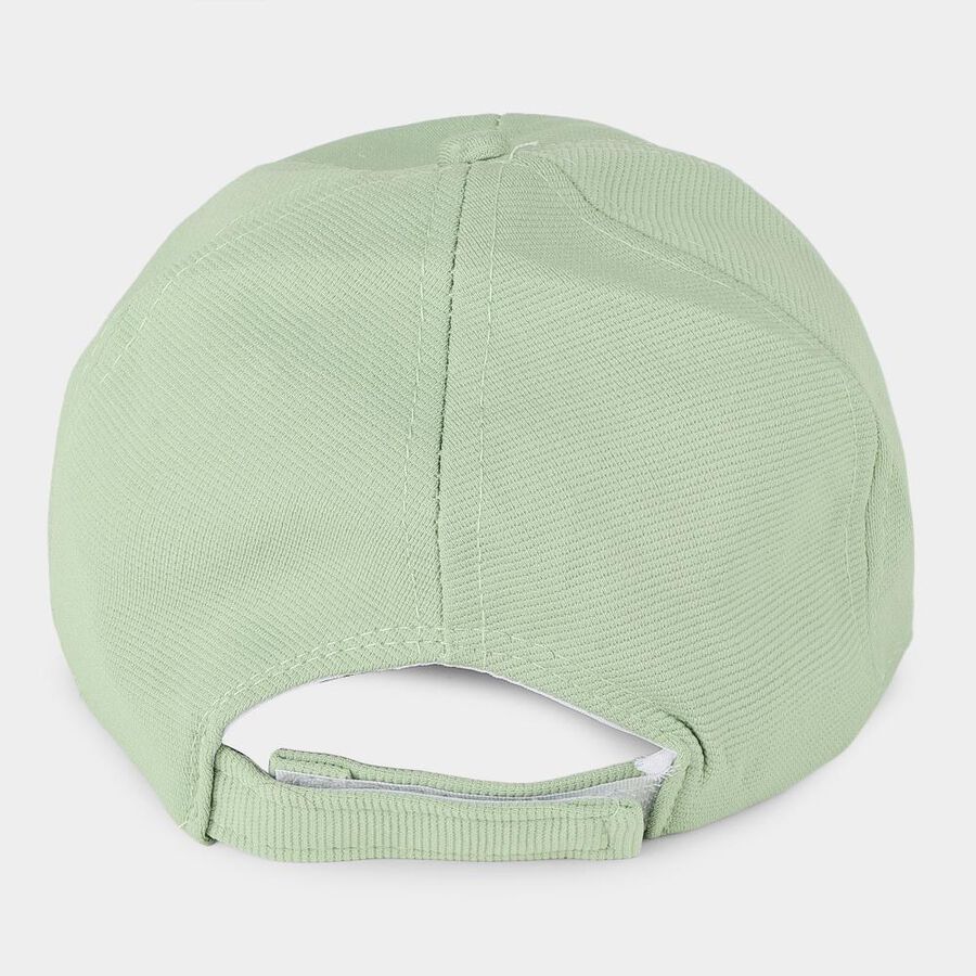 Men's Green cotton Cap, , large