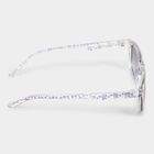 Kid's Plastic Clear Glass Wayfarer Sunglasses, , small image number null