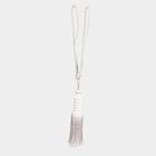 Cream Polyester Tieback Rope, , small