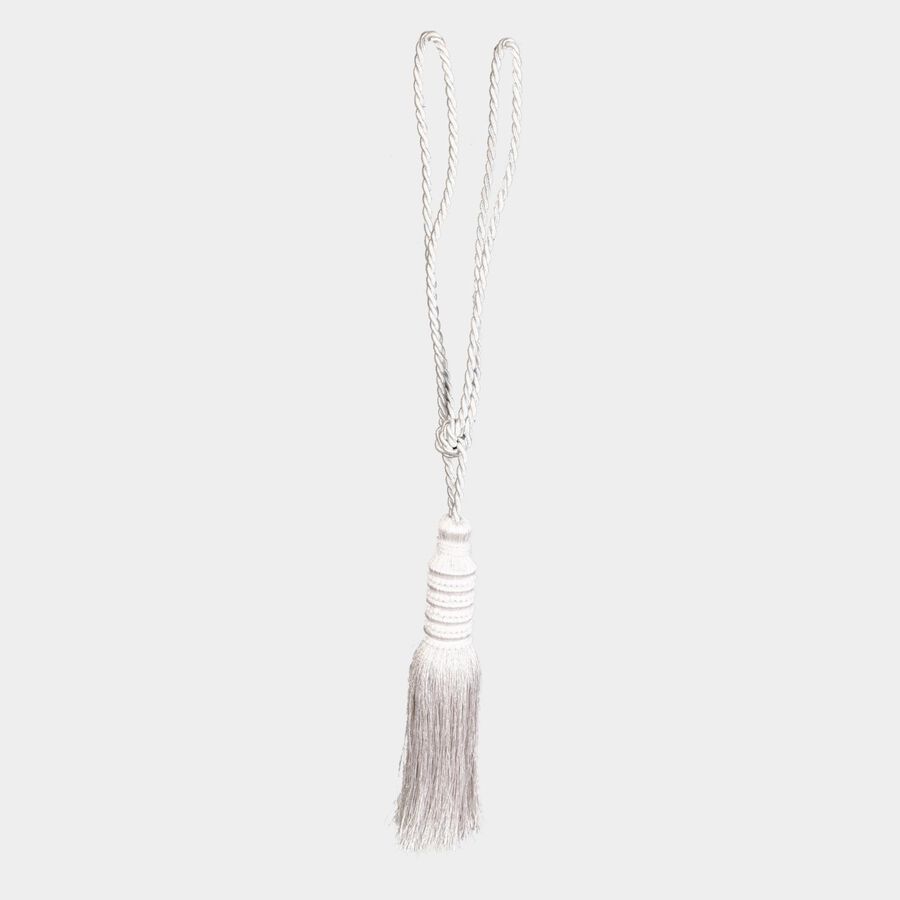 Cream Polyester Tieback Rope, , large