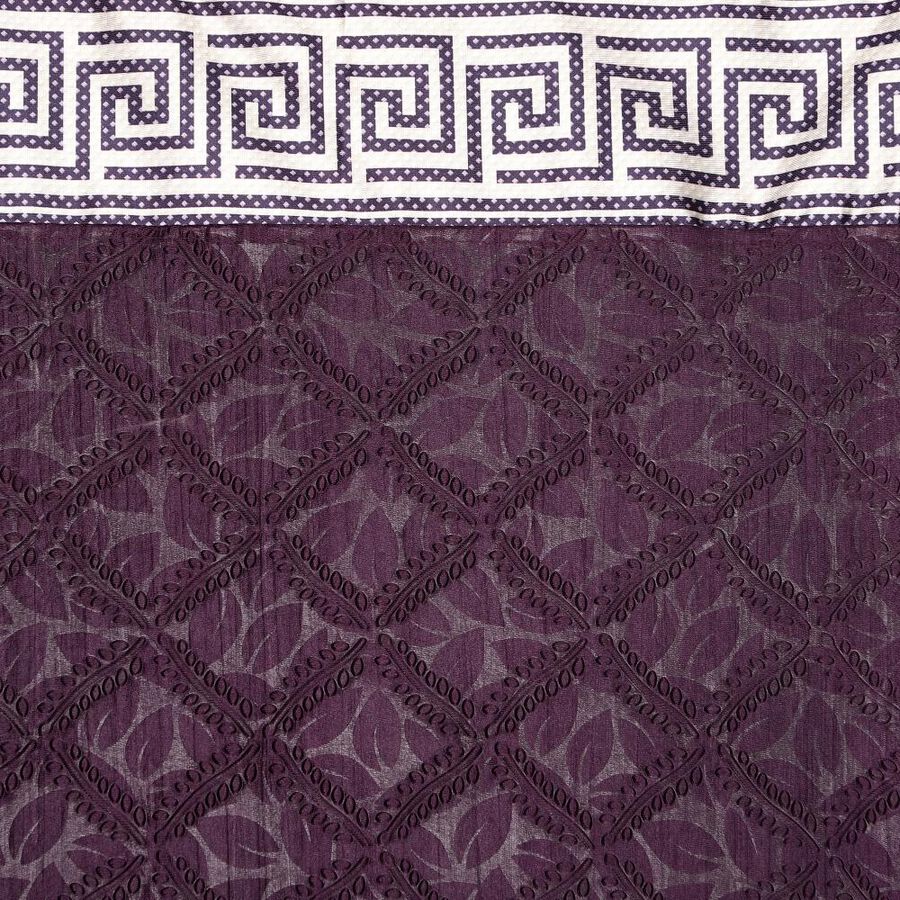 7ft. Purple Polyester Curtain, , large image number null