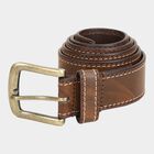 Men's Brown Polyurethane Casual Belt, , small image number null