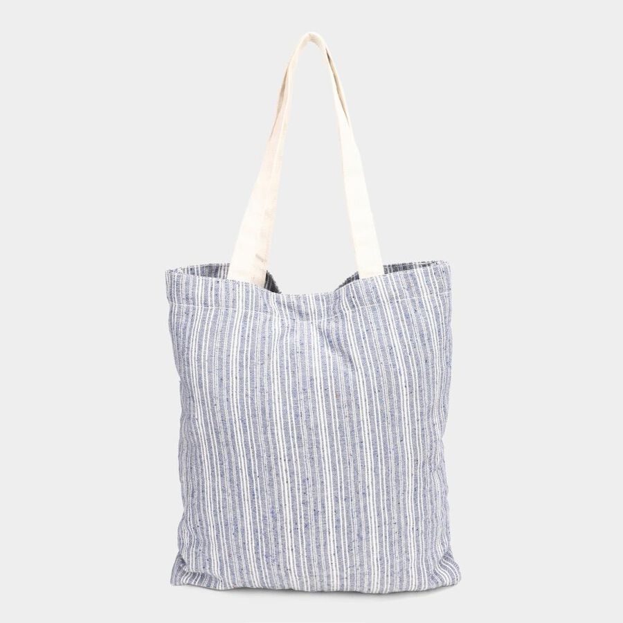 Blue Fabric Bag, , large image number null