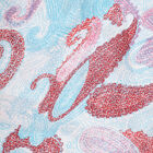 Women's Light Blue Nylon/Polyester Scarf, , small image number null