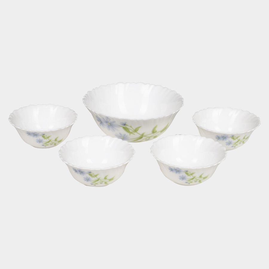 Opalware Pudding Set of 5, , large image number null