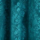 7ft. Dark Grey Velvet Door Curtain, , small image number null