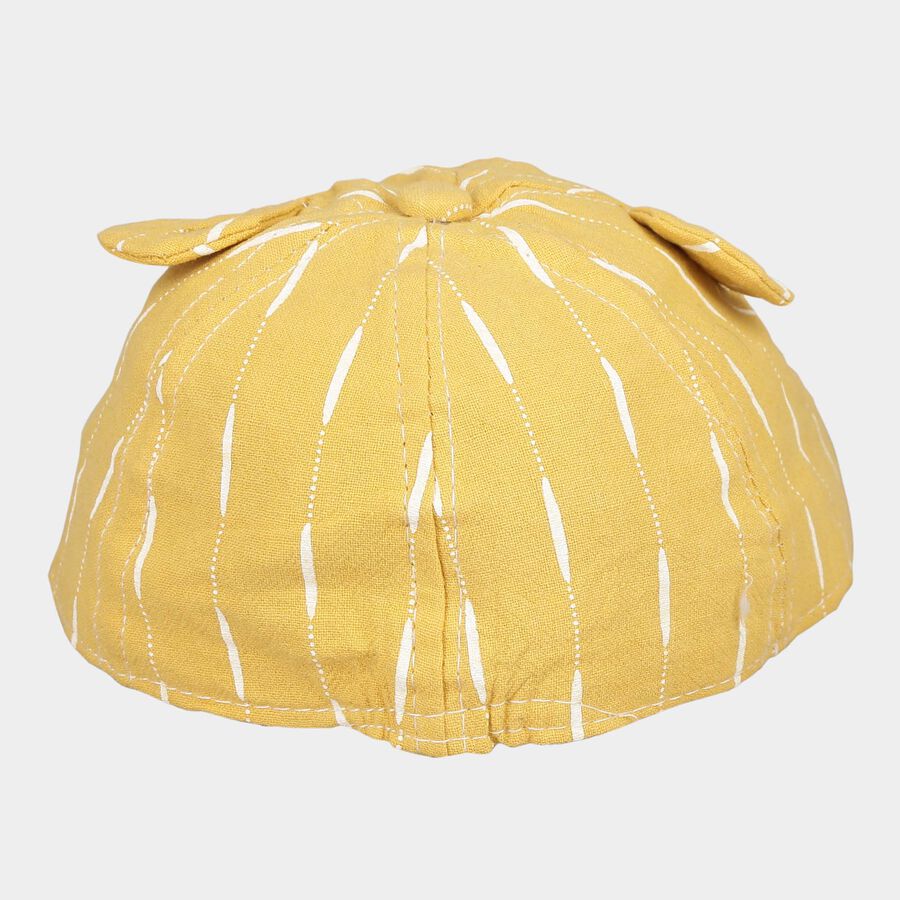 Kids' Brown Nylon Cap, , large image number null
