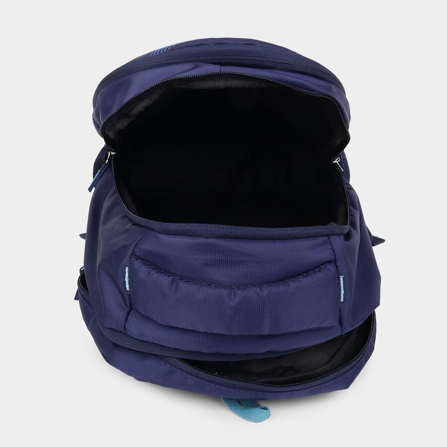 Dark Blue Backpack, 50 L (Approx), , large image number null