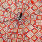 Red Polyester Kids Umbrella, , small