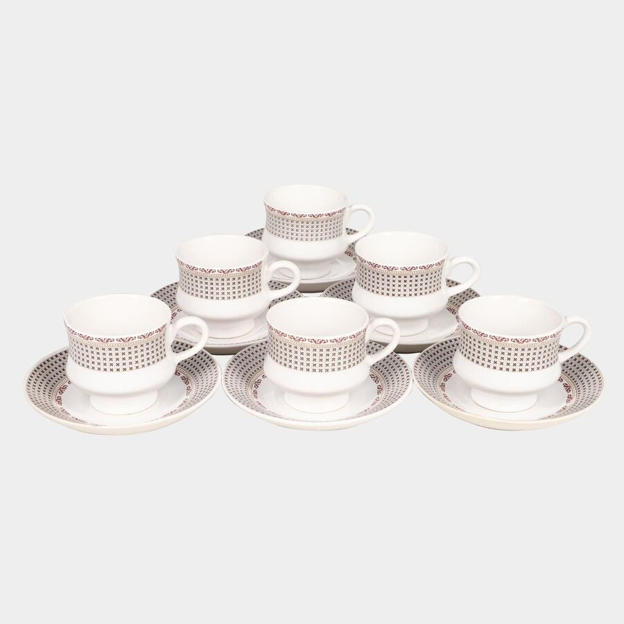 150 ml Bone China Cup & Saucer Set, , large image number null