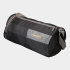 Black Polyester Duffle Bag, , small image number null