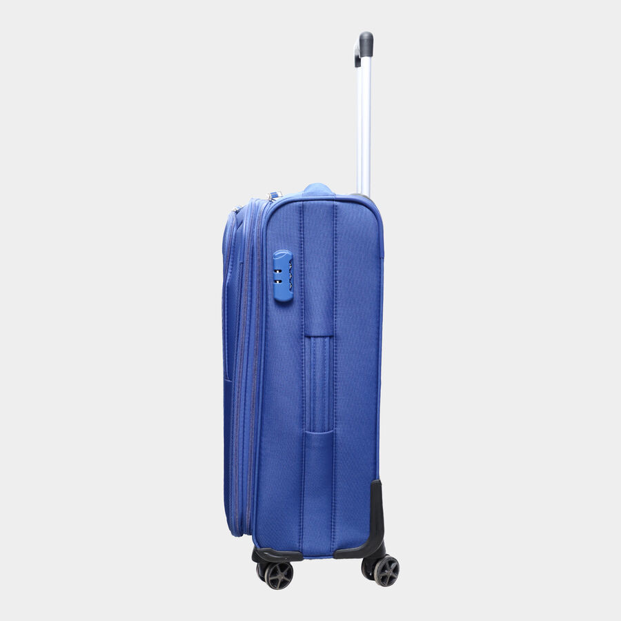 8-Wheel Polyester Soft Case Trolley, Medium, , large image number null