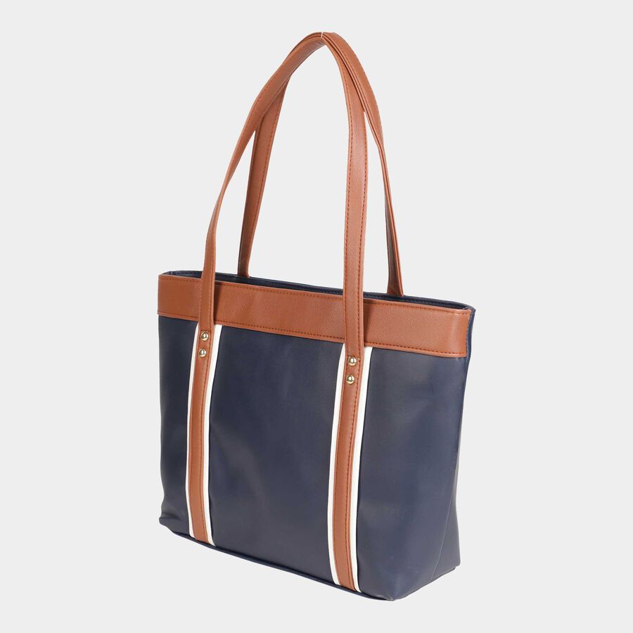 Women's Polyurethane Tote Bag, Medium Size, , large image number null
