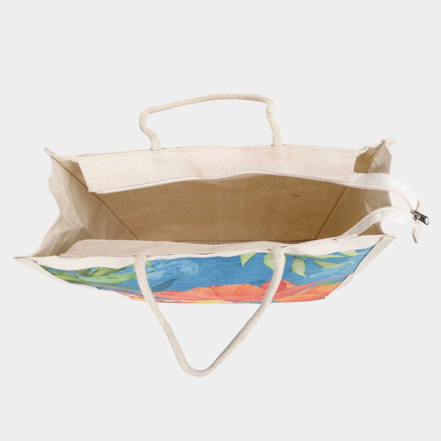 Multicolour Canvas Bag, , large image number null