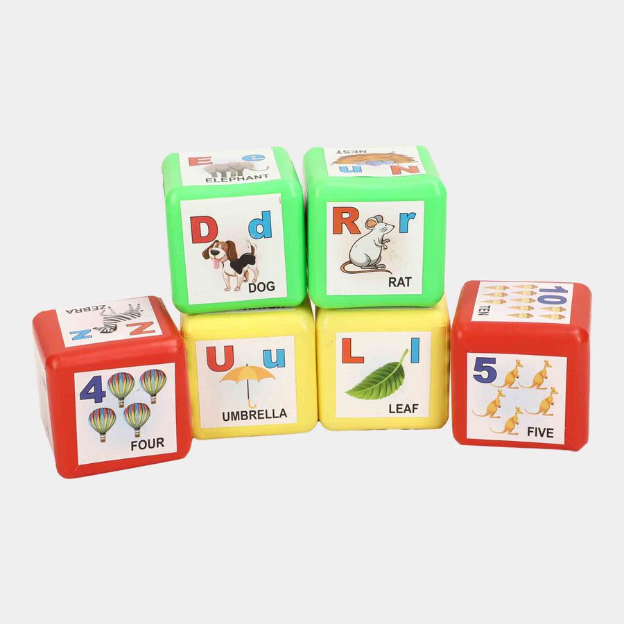 Aplha-Numeric Cube, , large image number null