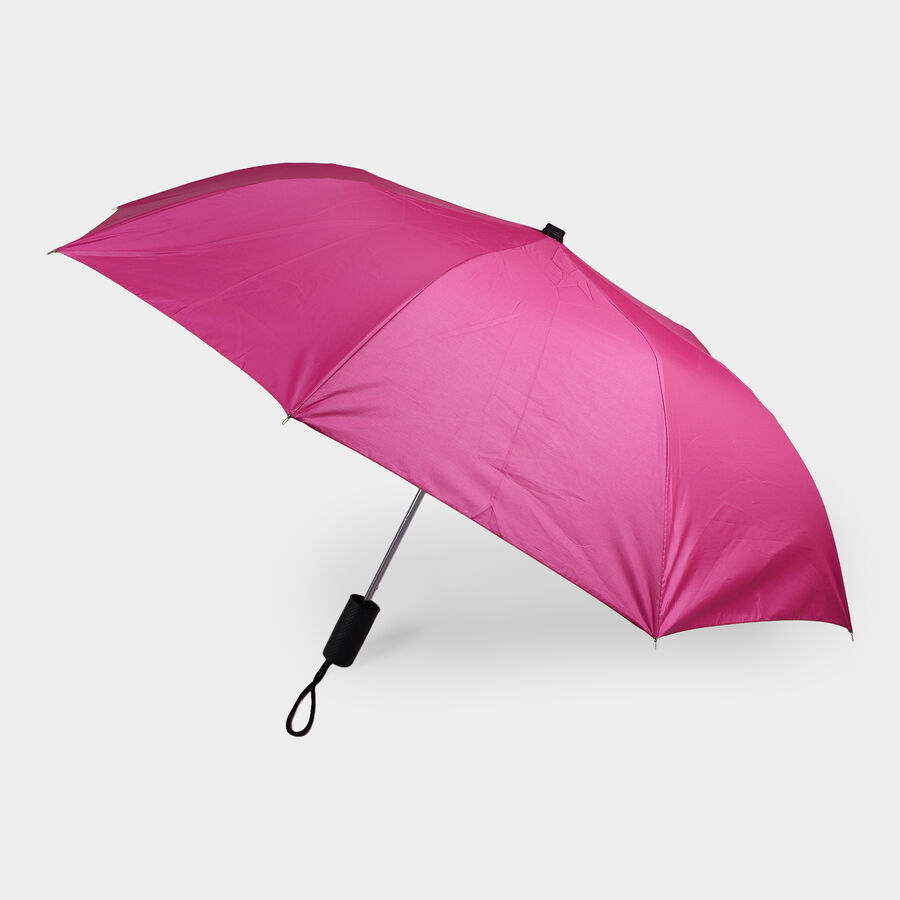 Pink Polyester Wonen's 's Umbrella, , large