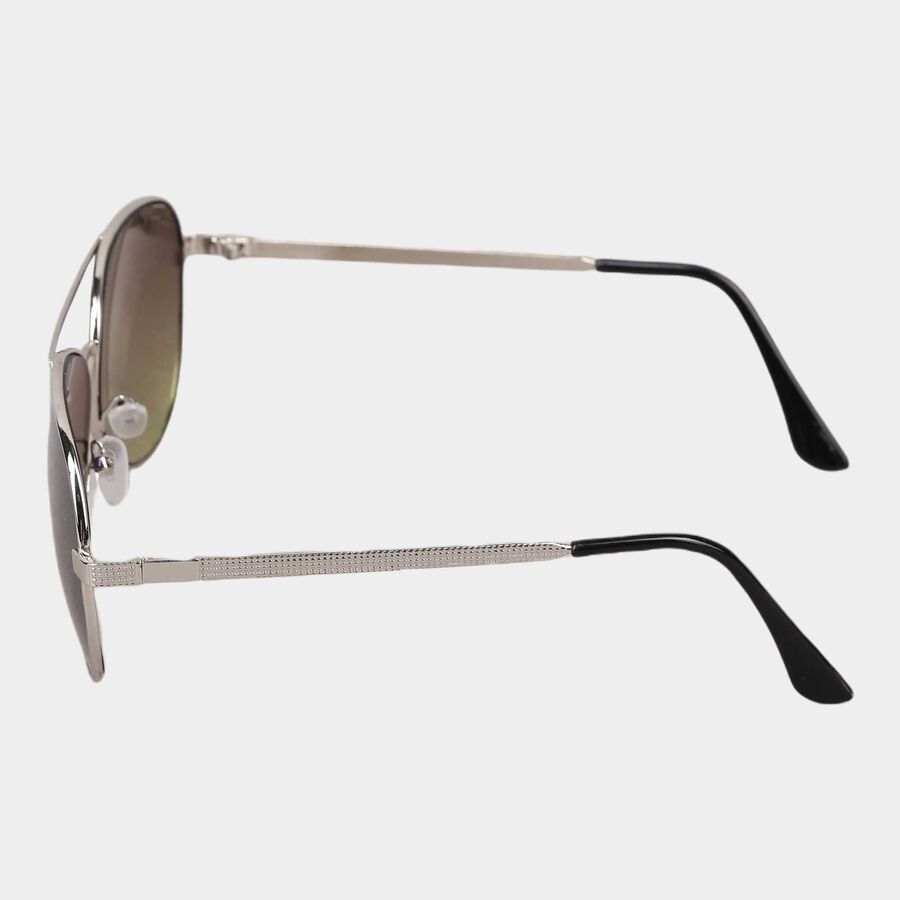 Men's Metal Gradient Aviator/Pilot Sunglasses, , large image number null
