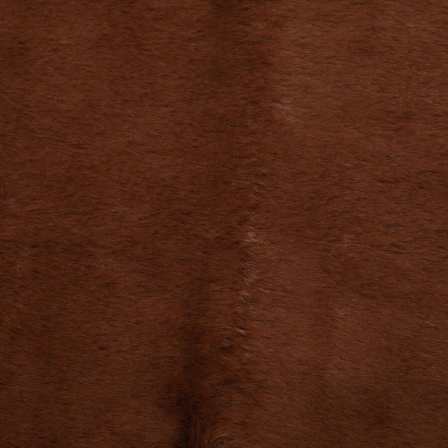 Anti-Skid Brown Polyester Bath Mat, , large