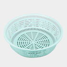 Green Plastic Basket, Set of 4, , small image number null