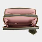 Women's Polyurethane Zipper Hand Pouch, , small image number null