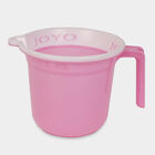 Plastic Bath Mug, 1 L - Colour/Design May Vary, , small image number null