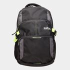 Black Polyester Backpack,30L (Approx), , small image number null