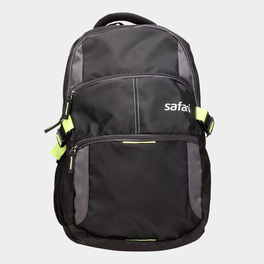 Black Polyester Backpack,30L (Approx), , large image number null