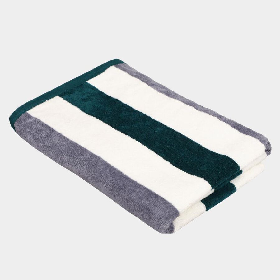 370 GSM White Cotton Bath Towel, , large image number null