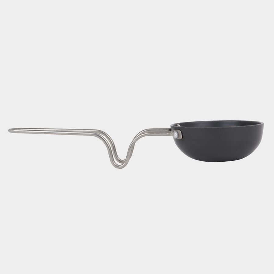 Hard Anodized Tadka Pan, Black, , large image number null