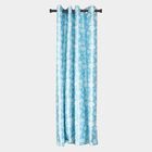 5ft. Blue Window Curtain, , small image number null