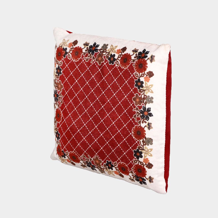 Red Microfiber Cushion, , large image number null
