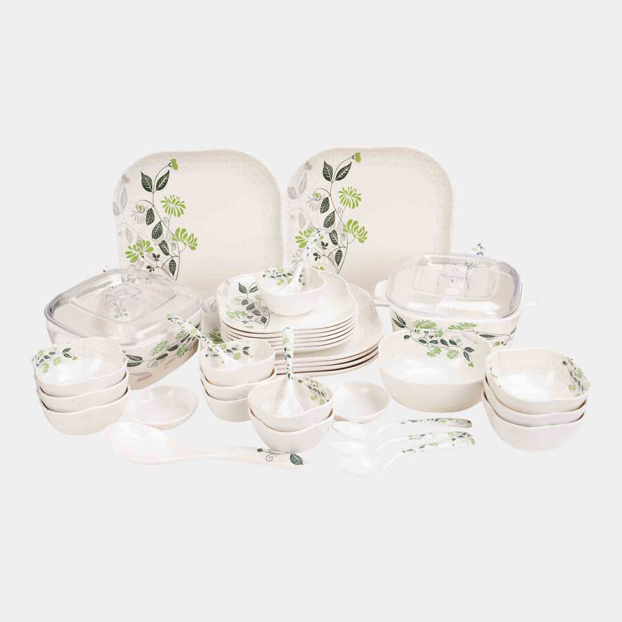 40 Pc. Melamine Dinner Set, , large image number null
