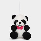 Kid's Cute Mini panda Plush Toy with Hanging String, , small