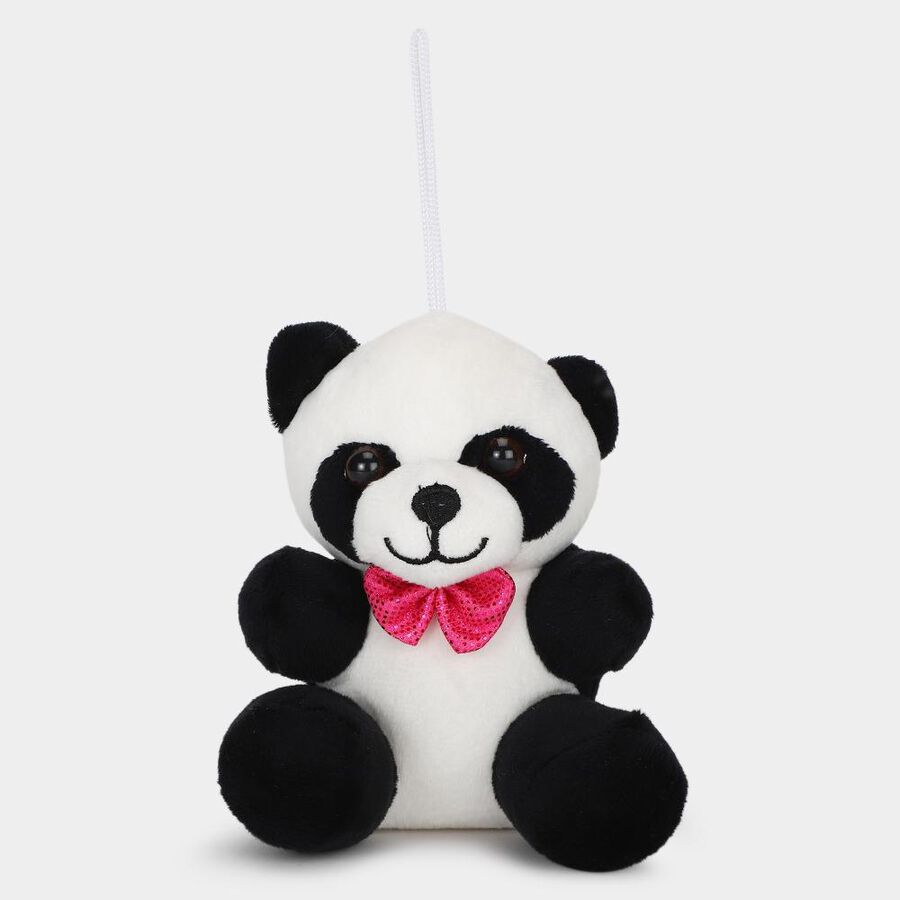 Kid's Cute Mini panda Plush Toy with Hanging String, , large