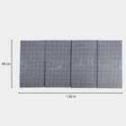 Grey Polyester Printed Mattress, , small