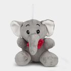Kid's Mini Soft Huggable Elephant Plush Toy, , small