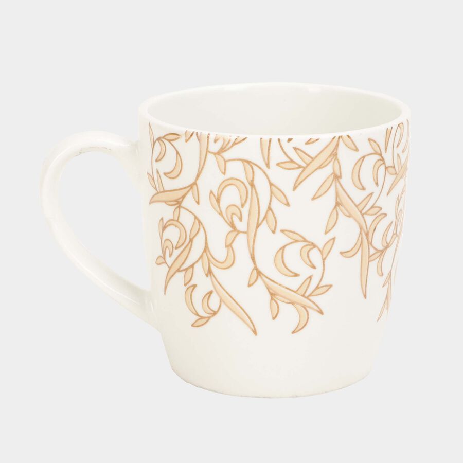 Bone China Mug, 180 ml, Set of 6, , large image number null