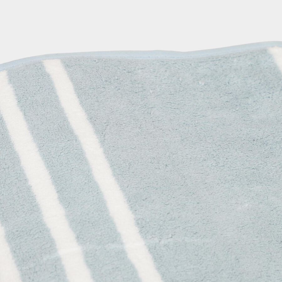 270 GSM Aqua Microfiber Bath Towel, , large image number null