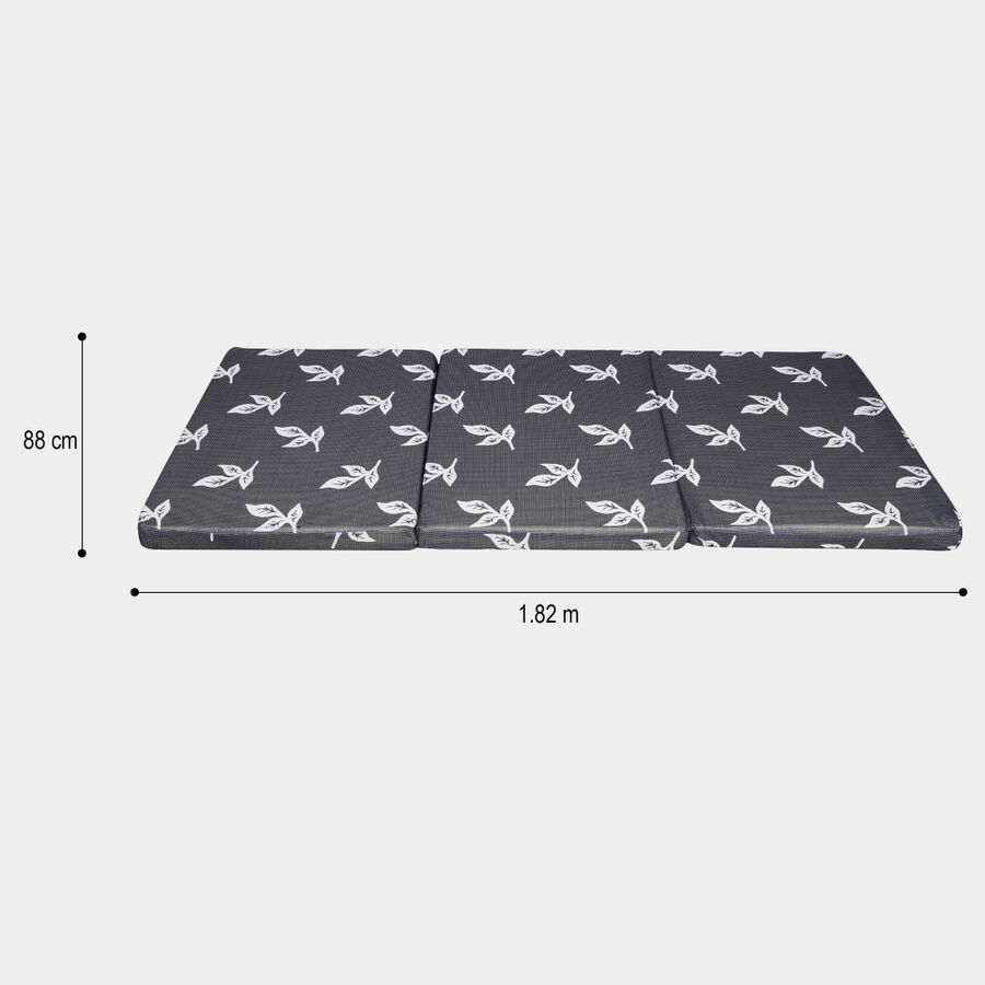 Grey Polyester Mattress, , large image number null