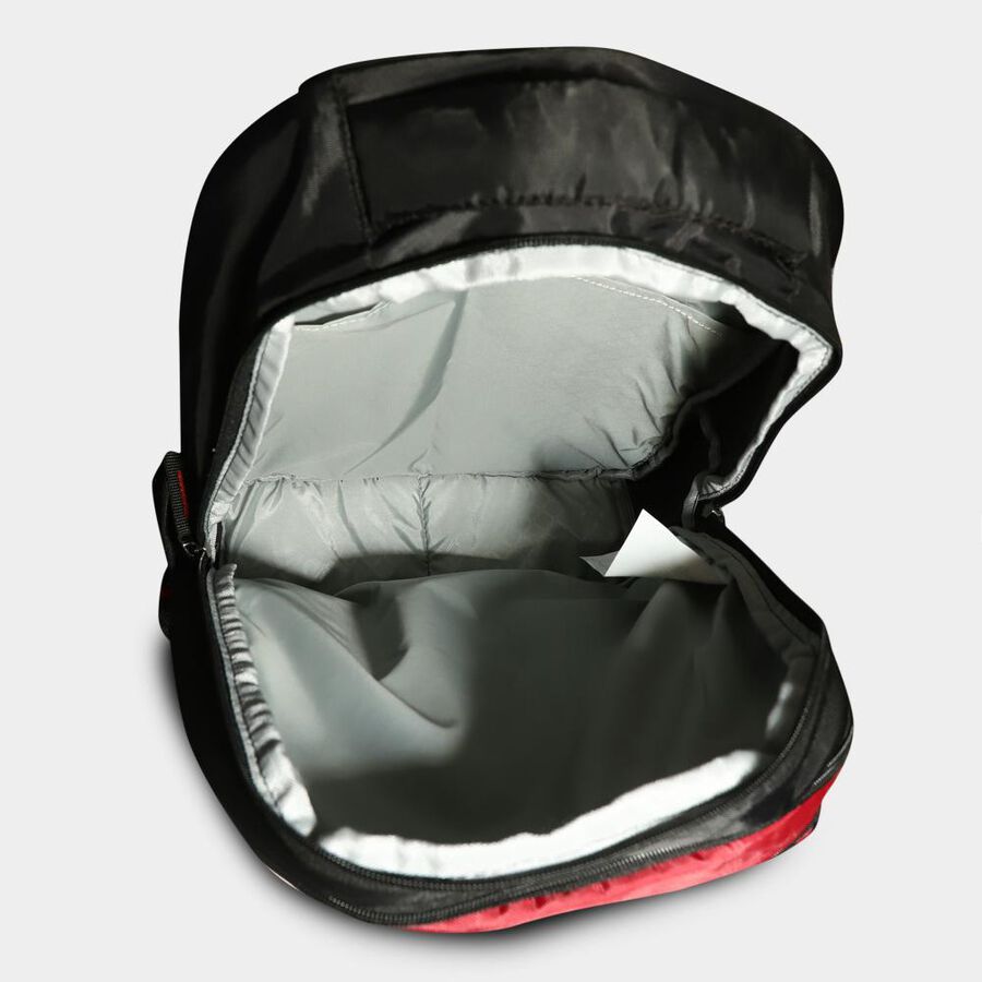 Black Backpack with Laptop Sleeve, 30 L (Approx), , large image number null