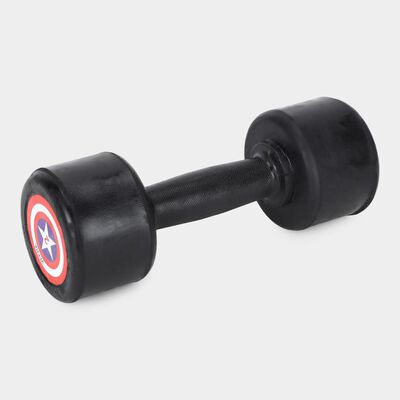 Kid's Black Iron Dumbbells