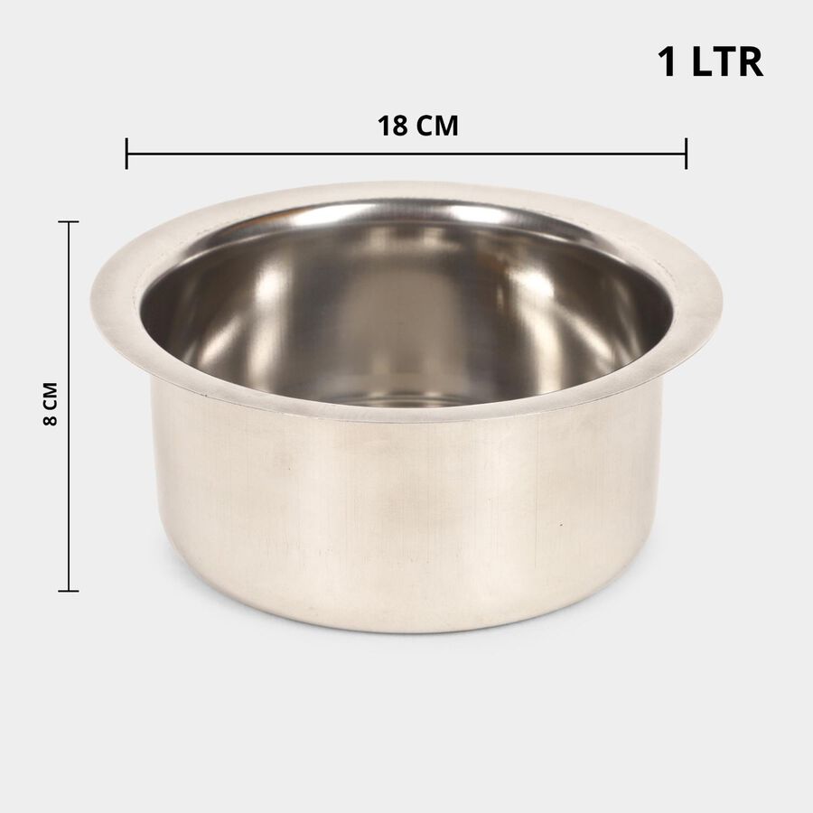 1 L Steel Patila, , large image number null