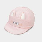 Kids' Pink Nylon/Polyester Cap, , small image number null