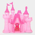 Light Pink Plastic Doll House , , small