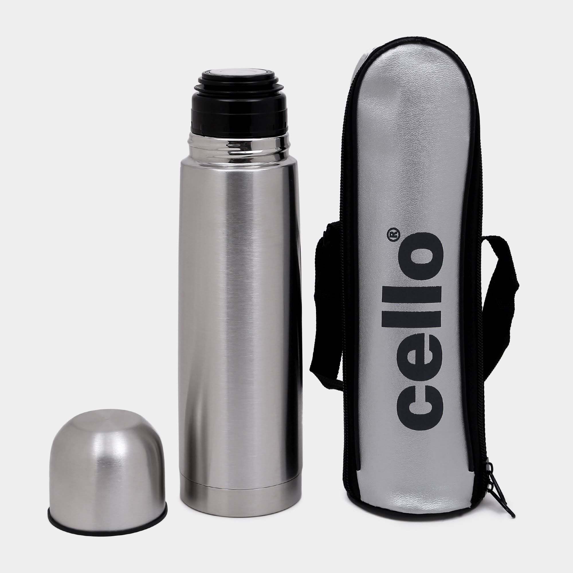 Cello lifestyle stainless steel flask 500ml deals