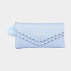 Women's Polyurethane Envelope/Zipper Hand Pouch, , small image number null