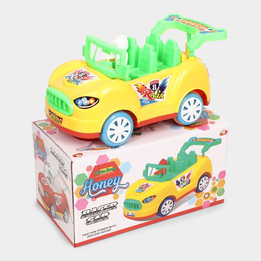 Kid's Racer Jeep Car, , large image number null