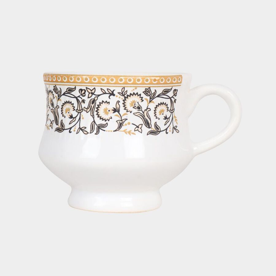 150 ml Stoneware Cup & Saucer Set, , large image number null