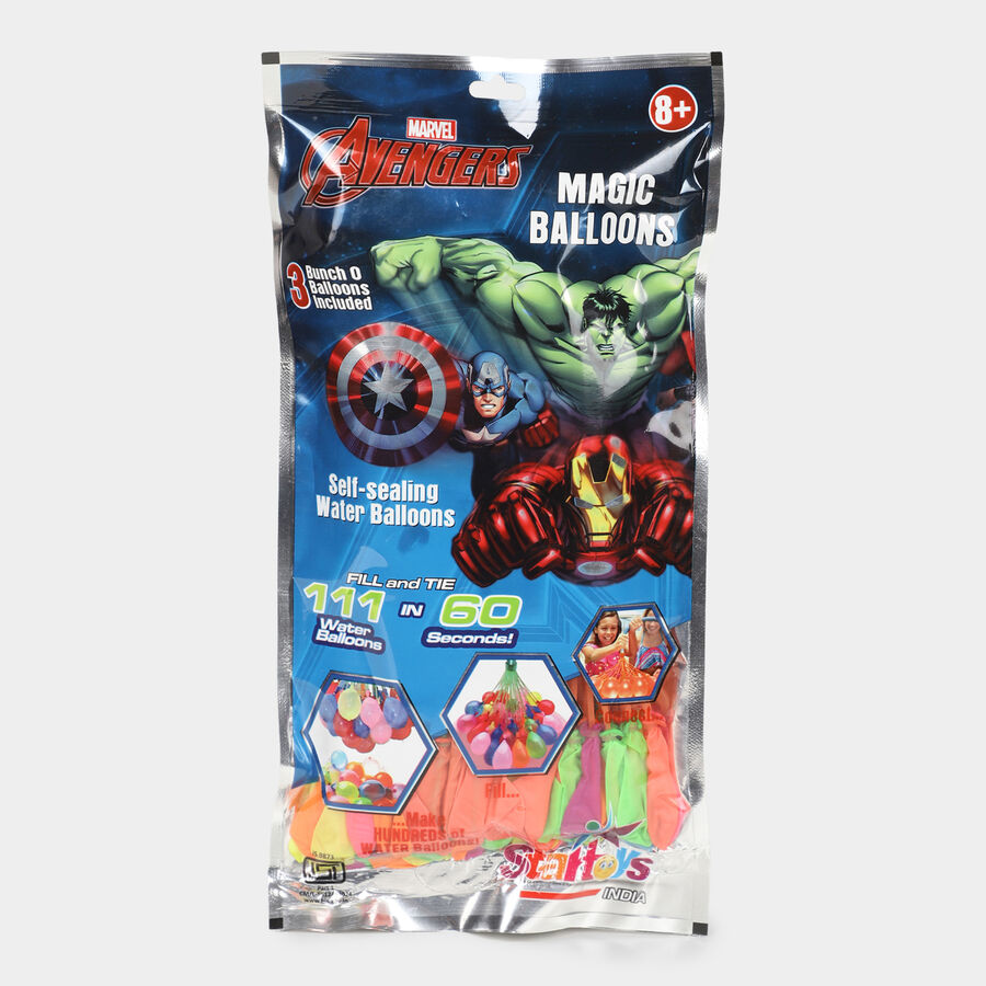 Marvel Avenger's Water Balloon Set, , large image number null